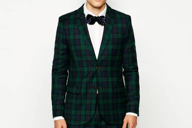 Jack Willas Alyward Tuxedo Blazer