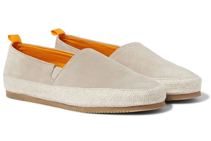 MULO Suede Espadrilles