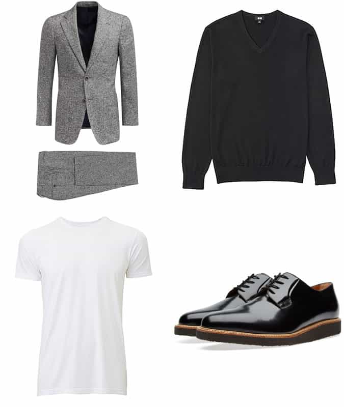 Men's After-Work Dinner Outfit