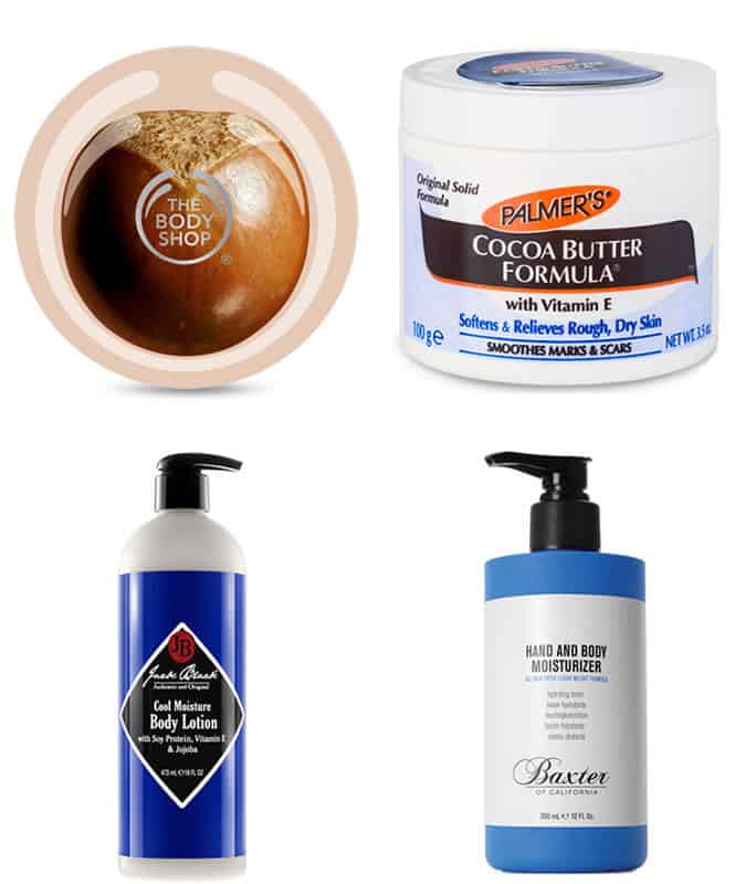 Body Moisturisers