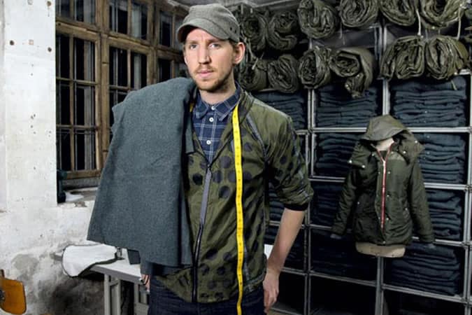 Christopher Raeburn
