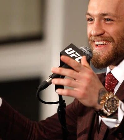 5 Style Moves To Steal From Conor McGregor