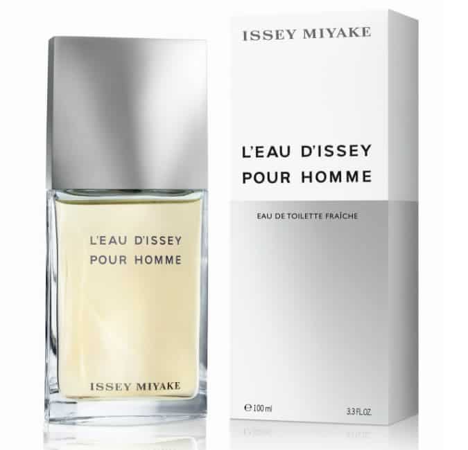 Men's L'Eau d'Issey Pour Homme EDT Fraiche Fragrance