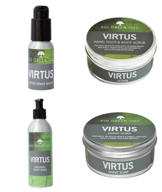 Virtus By Big Green Tree Grooming Range