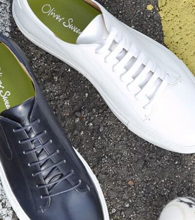 Oliver Sweeney Goes Big On Luxury Trainers