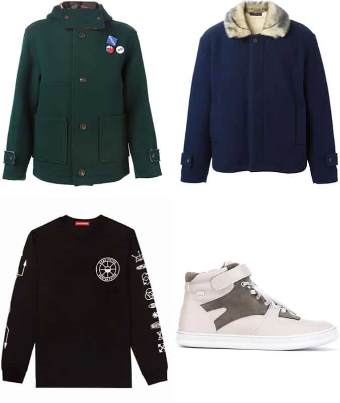 Gosha Rubchinskiy Clothing