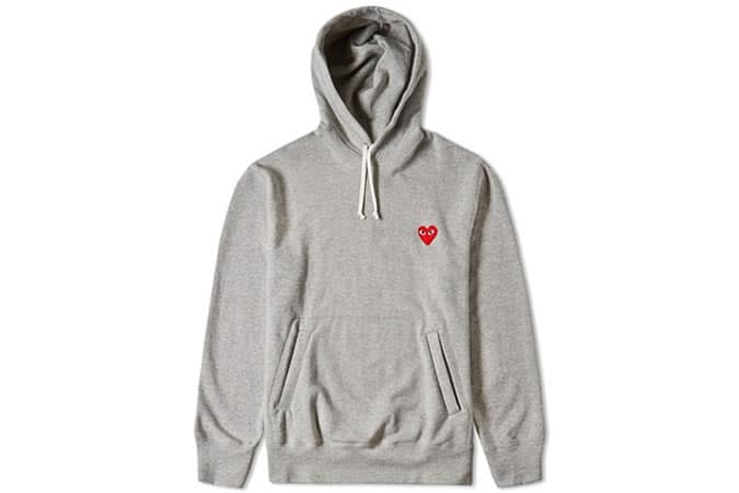 Comme des Gar&ccedil;ons Play Pullover Hoodie