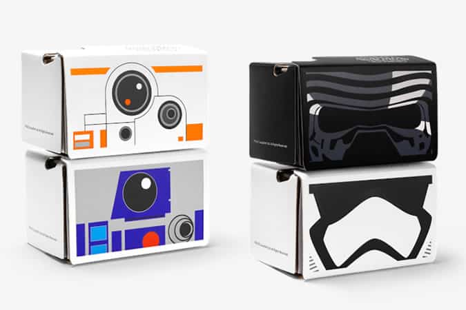 Good Cardboard Star Wars: The Force Awakens
