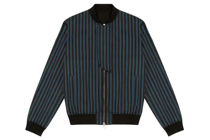 Shariar Bomber Jacket - Petrol/Black