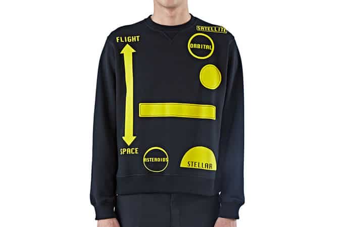 J.W. Anderson Flocked Motif Sweater