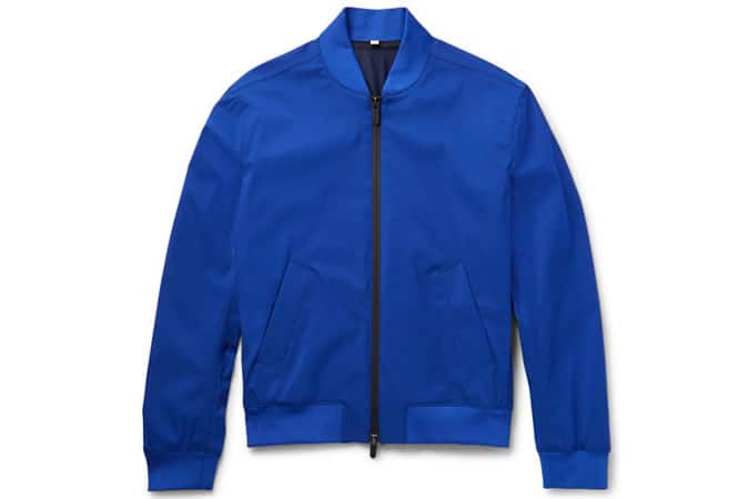 Hardy Amies Storm System Shell Bomber Jacket