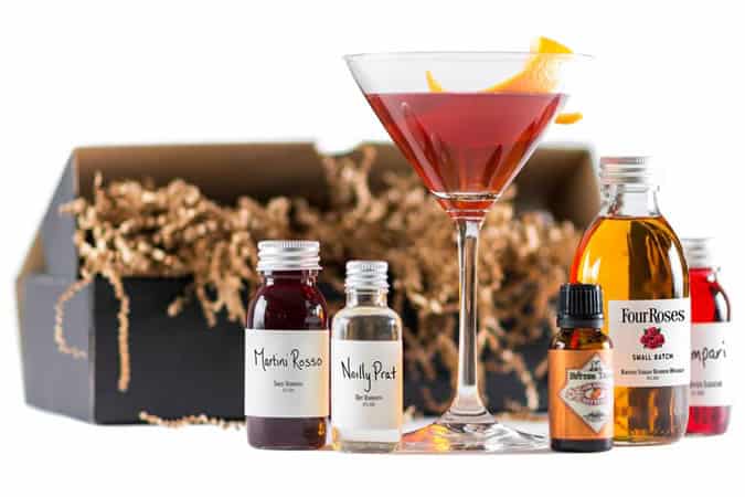 Shaken Cocktails