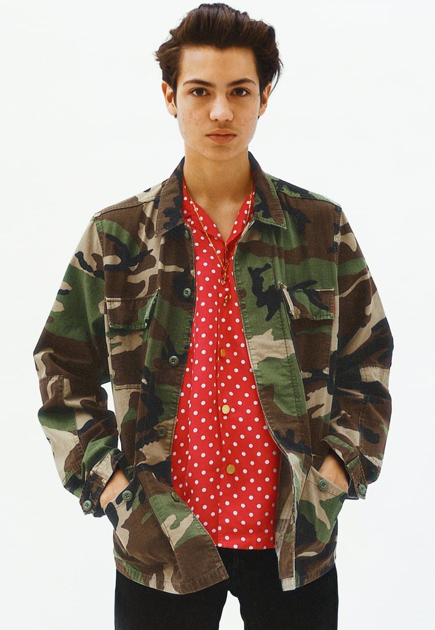 Supreme Spring/Summer 2016 Menswear Lookbook