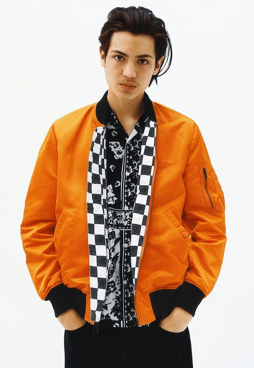 Supreme Spring/Summer 2016 Menswear Lookbook