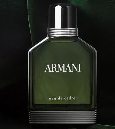 Fragrance Of The Week: Armani Eau de Cedre