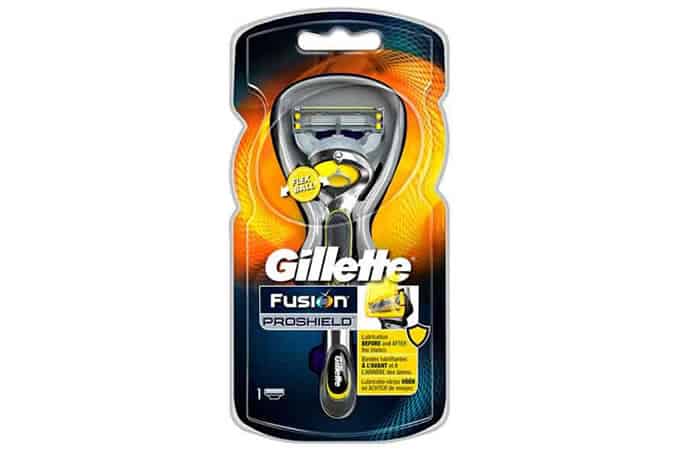 Gillette Fusion ProShield Flexball