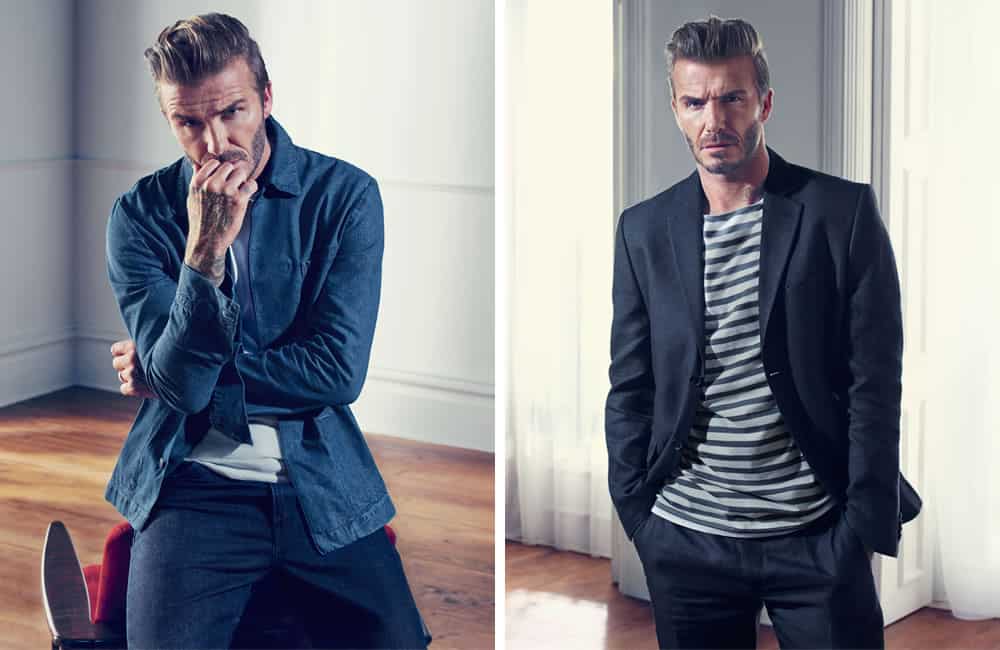 H&M Modern Essentials Selected By David Beckham SS16
