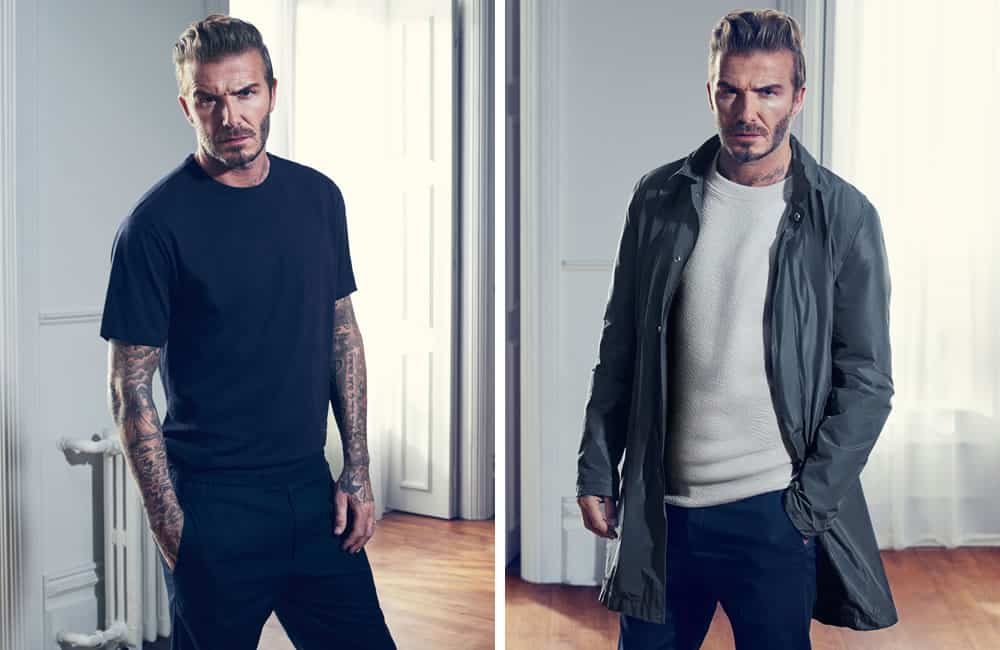 H&M Modern Essentials Selected By David Beckham SS16
