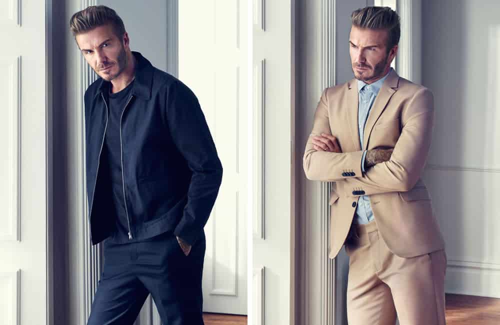 H&M Modern Essentials Selected By David Beckham SS16