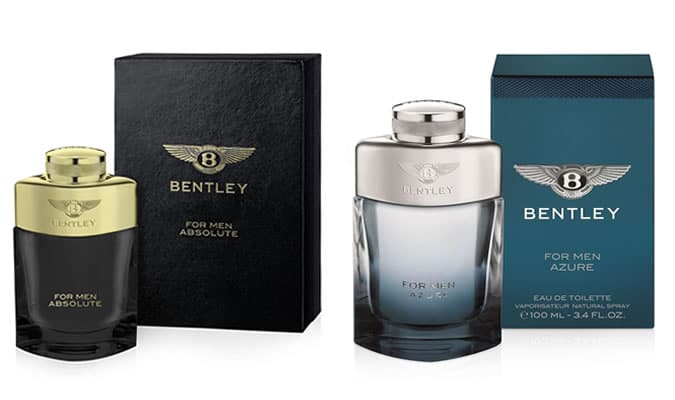 Men's Bentley Fragrances