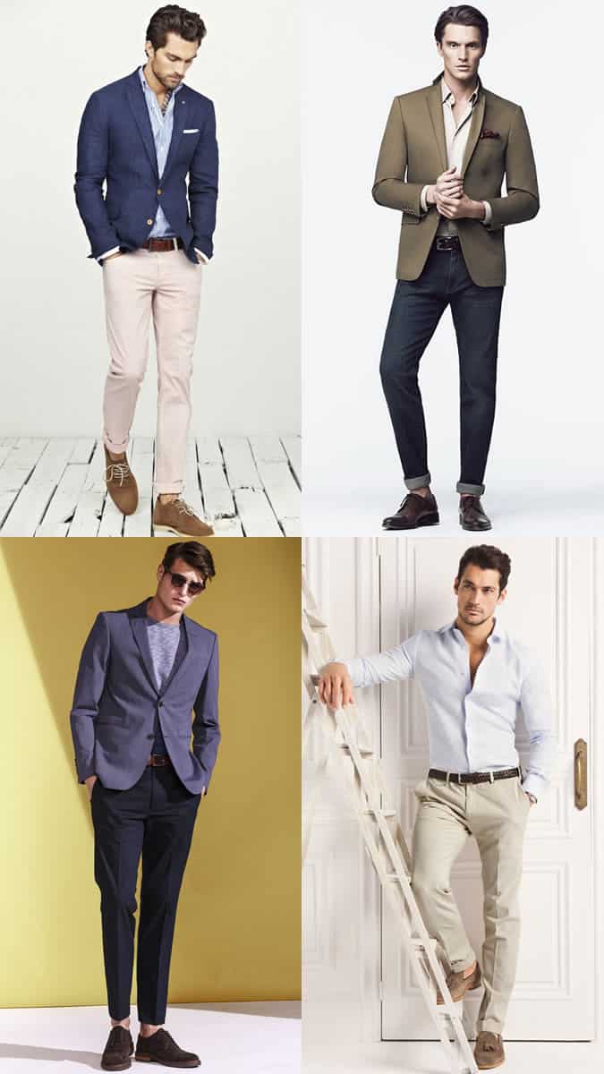 Men's Smart-Casual Dress Code Outfit Inspiration Lookbook
