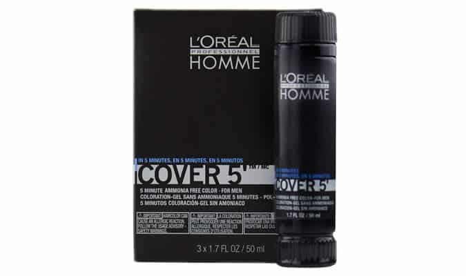 Men's L'Oreal Homme Cover 5 Grey Blending