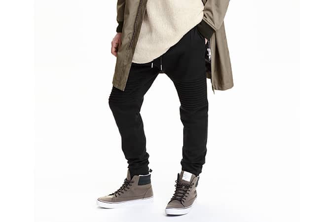 H&M Twill Joggers