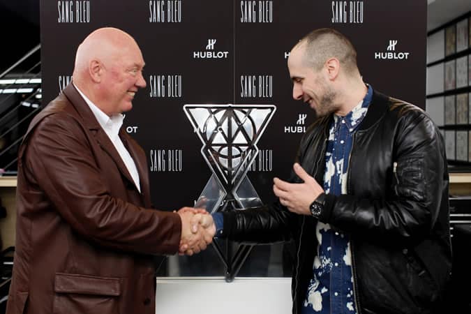 Hublot x Maxime Buchi