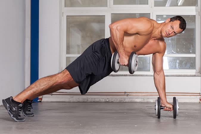 Work Several Muscle Groups At One Time