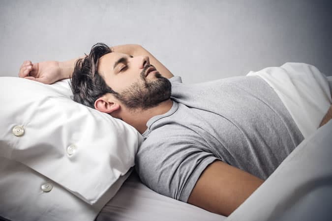 Man sleeping