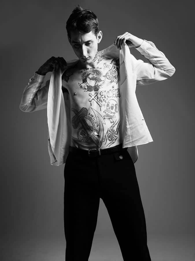 SS16 Oliver Spencer Shot By Rankin