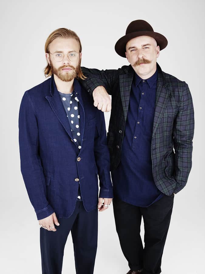 SS16 Oliver Spencer Shot By Rankin