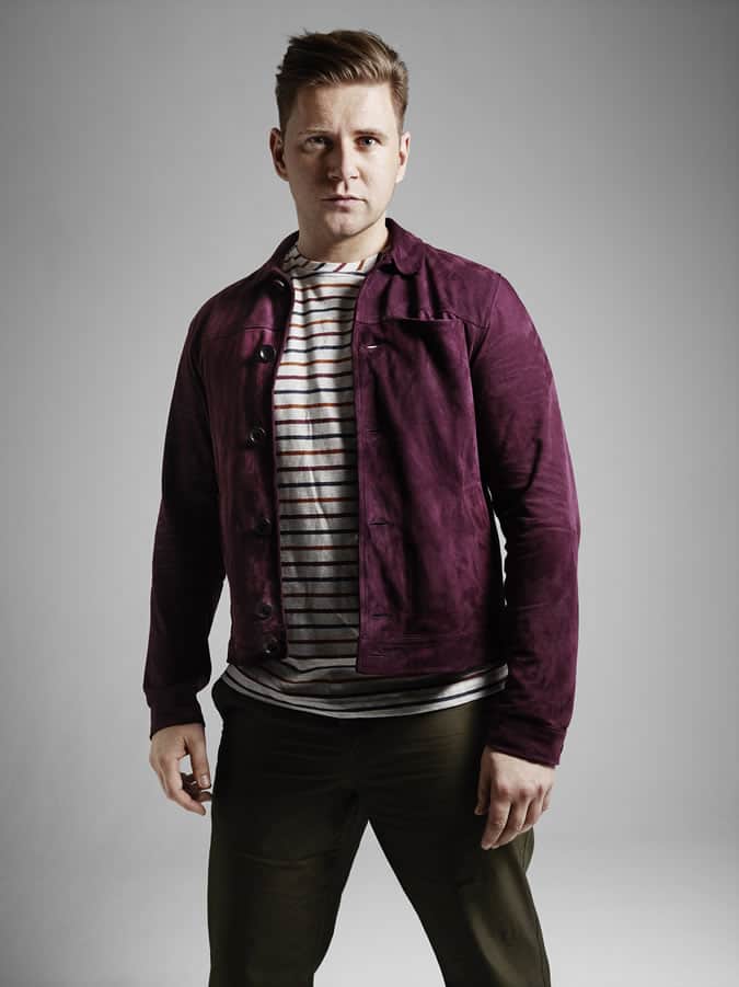 SS16 Oliver Spencer Shot By Rankin
