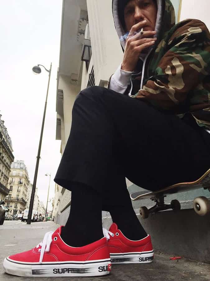 Supreme x Vans SS16 Footwear