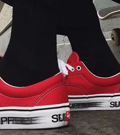 Supreme Announces The Drop Date For Its SS16 Vans Collab