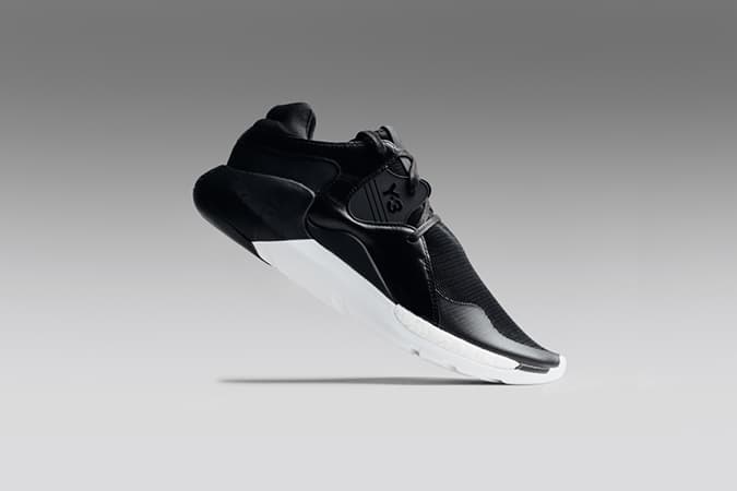 Y-3 QR Run Trainers