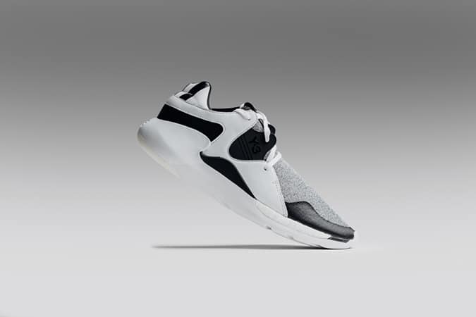 Y-3 QR Run Trainers