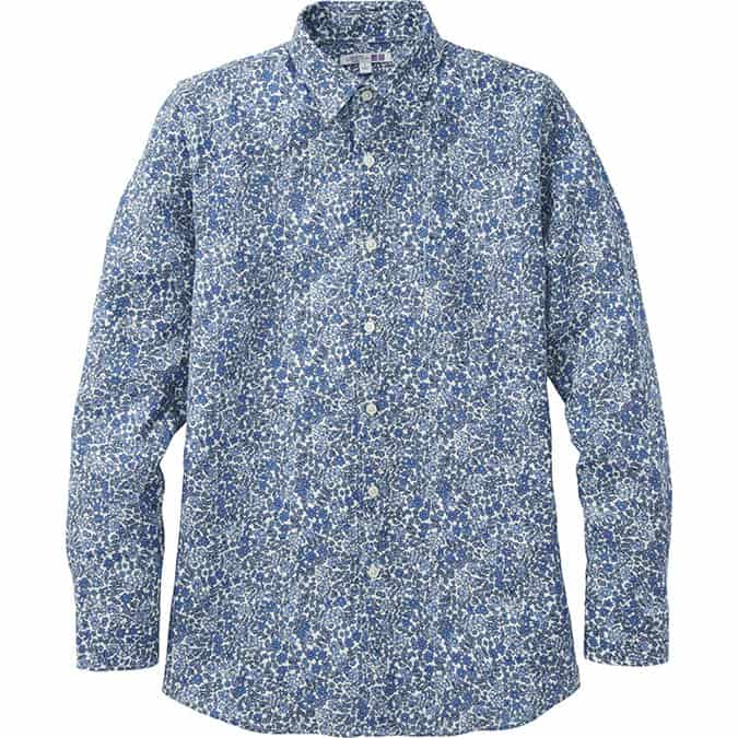 Liberty London x Uniqlo Menswear