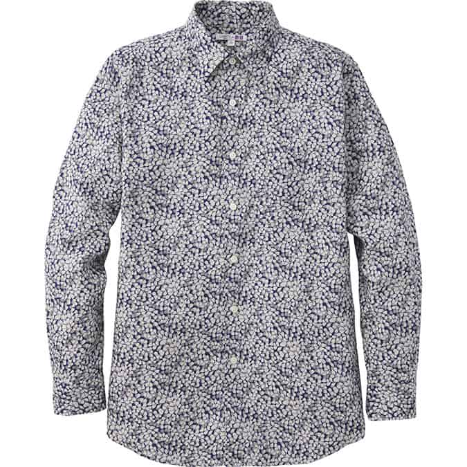 Liberty London x Uniqlo Menswear
