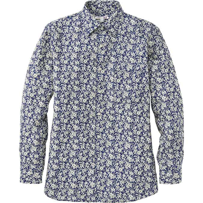 Liberty London x Uniqlo Menswear