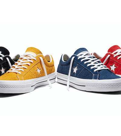 Converse Gets Beardy With The One Star Hairy Suede