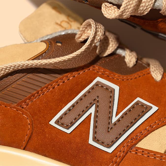 New Balance x J.Crew 997 Butterscotch