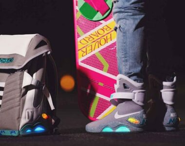 A COMBACK To The Future Backpack | FashionBeans