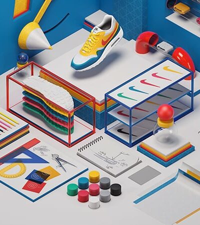 NIKEiD Air Max Collaborate With HTM Design Gods