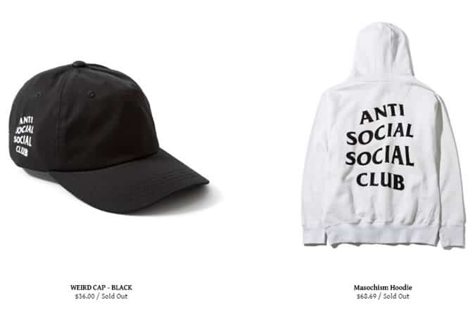 Anti Social Social Club