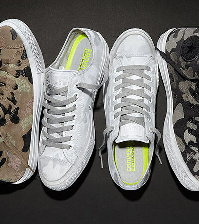 These New Reflective Camo Converse Definitely Don’t Blend In