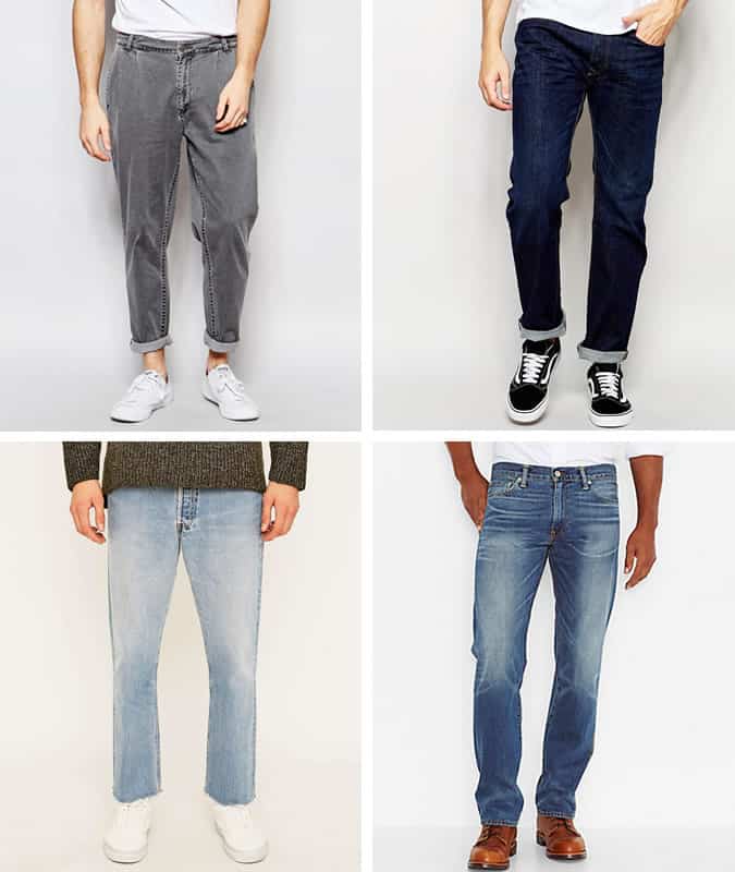 Men's Full Legged Jeans