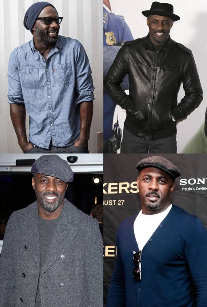 Idris Elba Hats Outfit Inspiration Lookbook