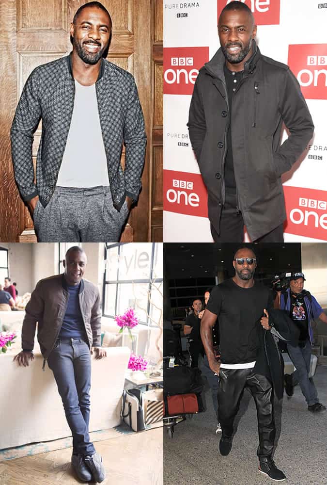 Idris Elba Streetwear Outfit Lookbook