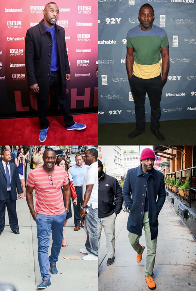 Idris Elba - Trend Outfit Lookbook